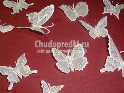 Украшения из бумаги: фото и мастер-классы