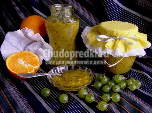 Крыжовник: заготовки на зиму на любой вкус