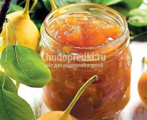 Заготовки из груш на зиму. Самые популярные рецепты