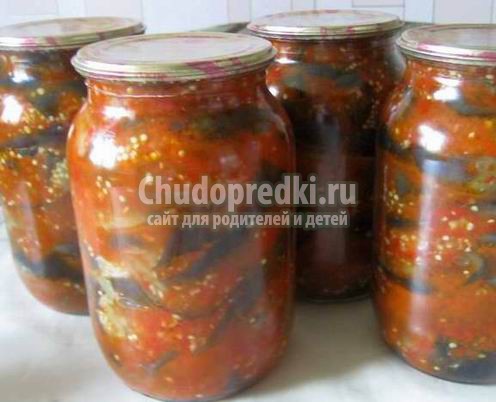 Cалаты из перца и баклажанов на зиму: как заготовить?