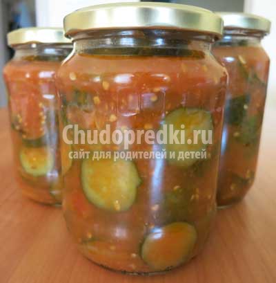 Салат из переросших огурцов на зиму. Самые популярные рецепты