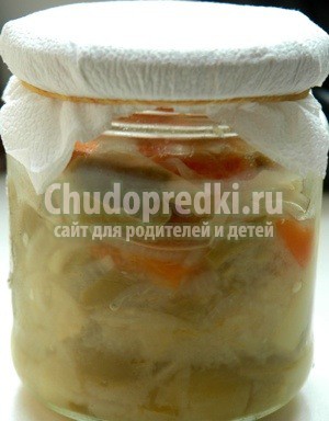 Сладкие салаты на зиму. Лучшие варианты для хозяюшек Сладкие салаты на зиму. Лучшие варианты для хозяюшек