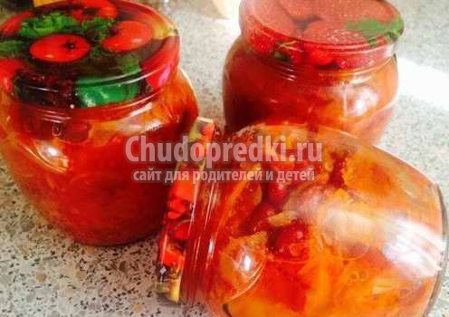 Сладкие салаты на зиму. Лучшие варианты для хозяюшек Сладкие салаты на зиму. Лучшие варианты для хозяюшек