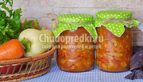 Салат Анкл Бенс на зиму - оригинально и вкусно