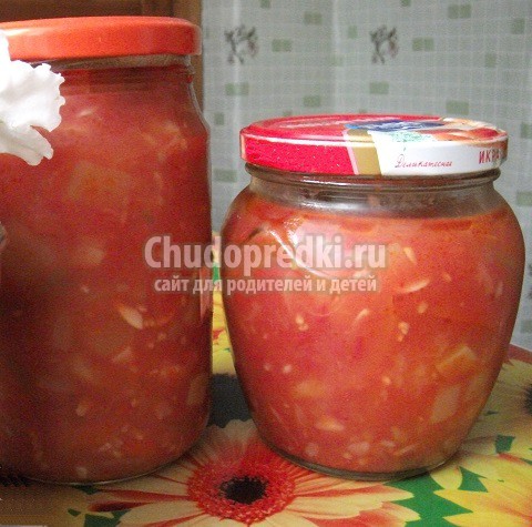 Салат Анкл Бенс на зиму - оригинально и вкусно
