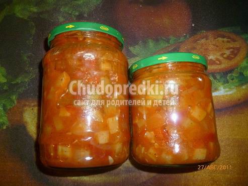 Салат Анкл Бенс на зиму - оригинально и вкусно