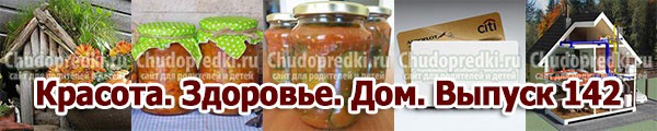 Красота. Здоровье. Дом. Выпуск 142 Красота. Здоровье. Дом. Выпуск 142