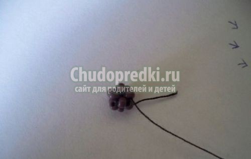 Жгуты из бисера