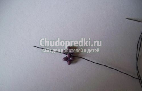 Жгуты из бисера