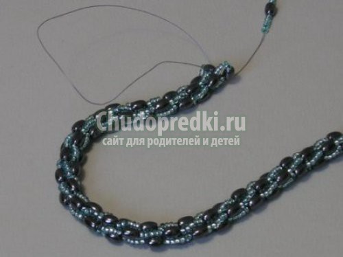 Жгуты из бисера