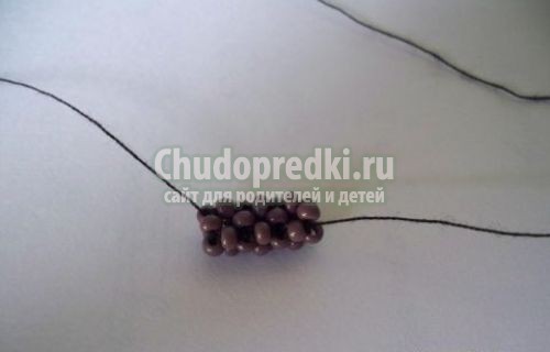Жгуты из бисера