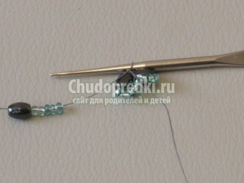 Жгуты из бисера