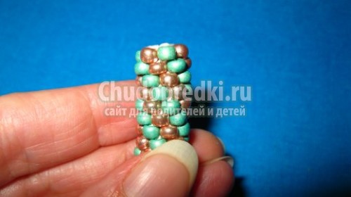 Жгуты из бисера