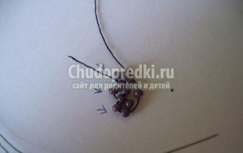 Жгуты из бисера