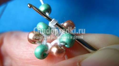 Жгуты из бисера