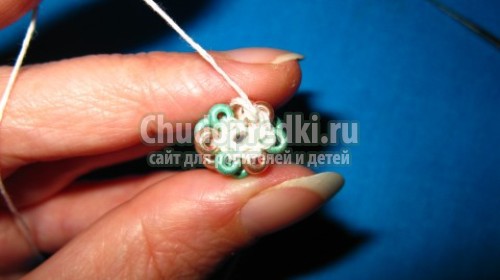 Жгуты из бисера