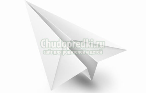 Летающие самолеты из бумаги