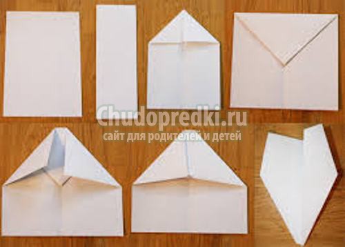 Летающие самолеты из бумаги