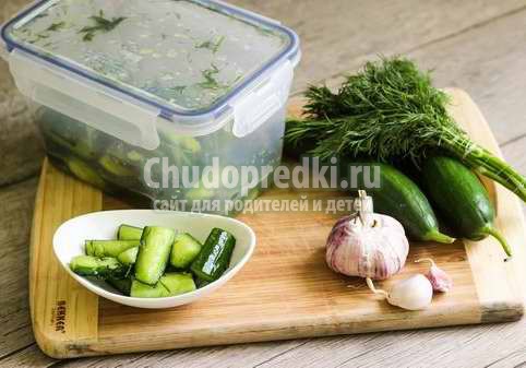 Быстрые малосольные огурцы: золотые рецепты с фото
