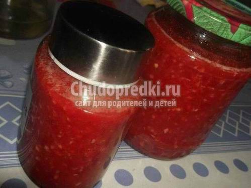 Рецепты аджики из помидоров и чеснока: ТОП-10 с фото