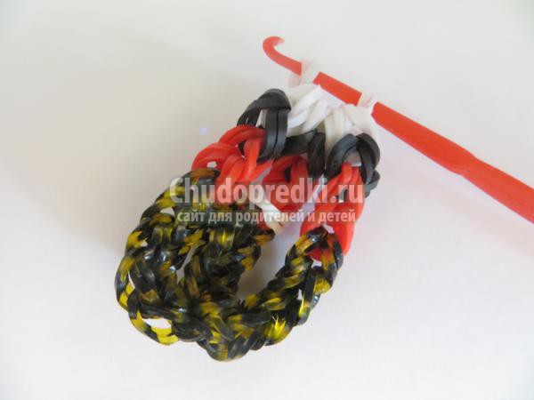 фигурки из резинок. Кока-кола
