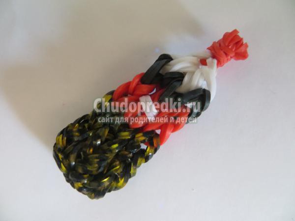 фигурки из резинок. Кока-кола