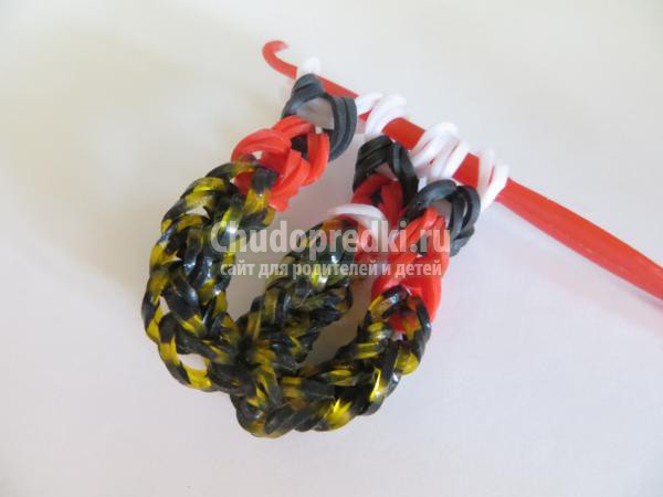 фигурки из резинок. Кока-кола