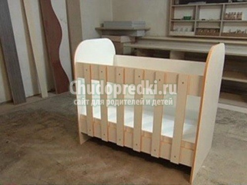 Детская кроватка своими руками