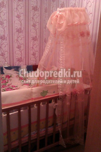 Детская кроватка своими руками