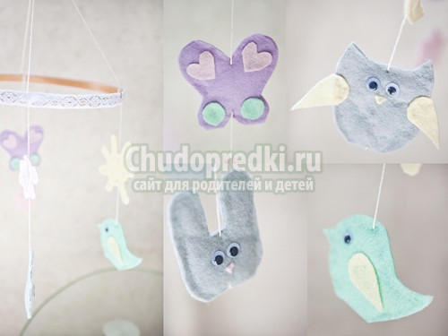Детская кроватка своими руками