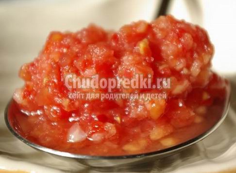 Хрен с помидорами и чесноком: популярные рецепты с фото
