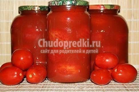 Хрен с помидорами и чесноком: популярные рецепты с фото