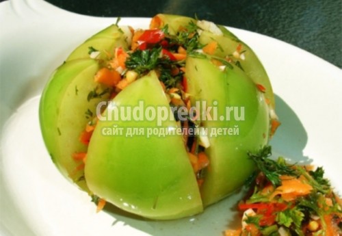 Хрен с помидорами и чесноком: популярные рецепты с фото