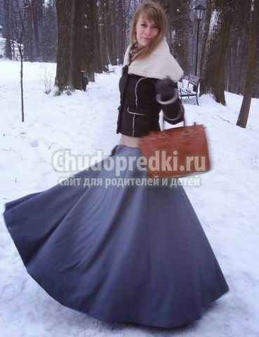 Зимние юбки. Мастер-классы, схемы и фото