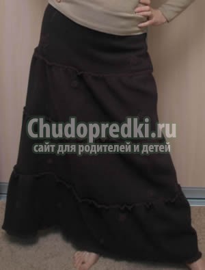 Зимние юбки. Мастер-классы, схемы и фото