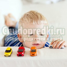 Самые любимые игрушки мальчиков