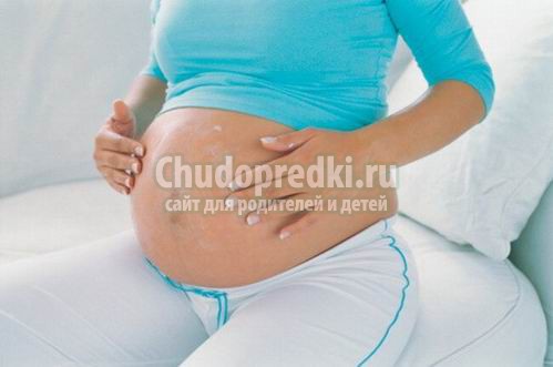 Уход за кожей во время беременности или как бороться с растяжками
