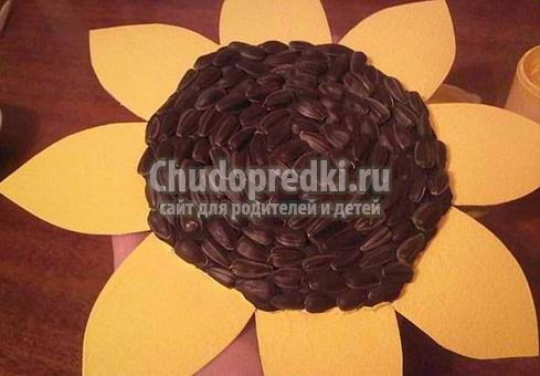 Поделки из семечек: фото и пошаговые мастер-классы