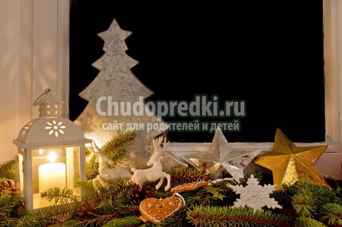 Украшения на Новый год. Делаем своими руками