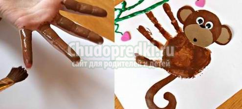 Новогодняя обезьяна. Отличные идеи с фото