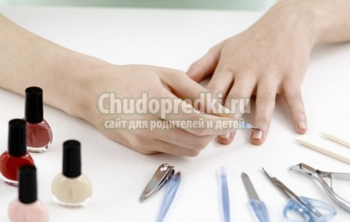 Как сделать маникюр? Подсказки и советы