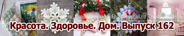 Красота. Здоровье. Дом. Выпуск 162