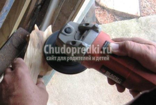 Как сделать пистолет из дерева Как сделать пистолет из дерева