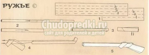 Как сделать пистолет из дерева Как сделать пистолет из дерева