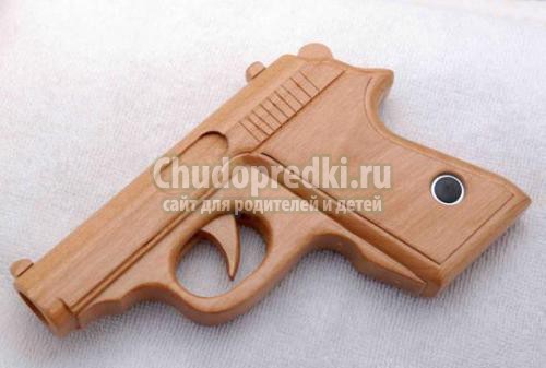 Как сделать пистолет из дерева Как сделать пистолет из дерева