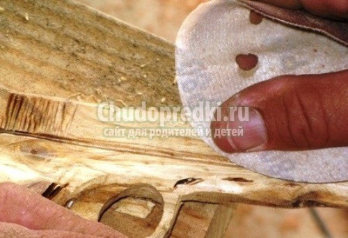 Как сделать пистолет из дерева Как сделать пистолет из дерева