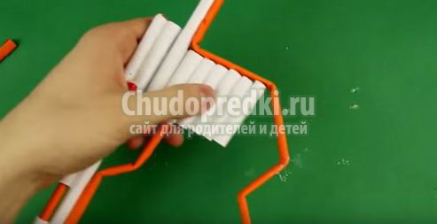 Как сделать из бумаги пистолет? Мастер-классы с фото