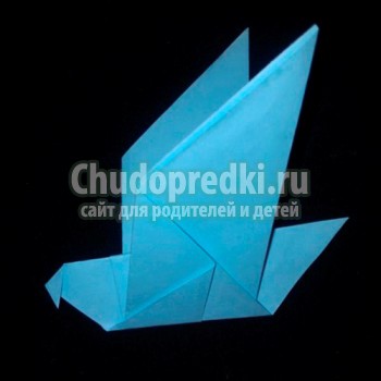 Птица из бумаги