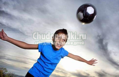 Спорт для детей: осенью