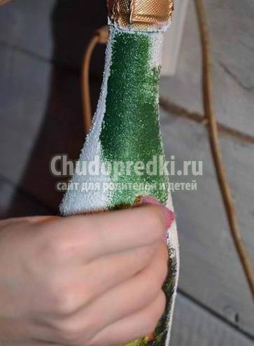 Декорируем бутылки на Новый год своими руками. Лучшие варианты с фото